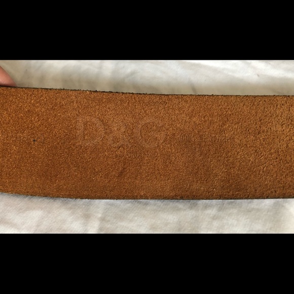 ๐ Leather D&G belt - Picture 4 of 5